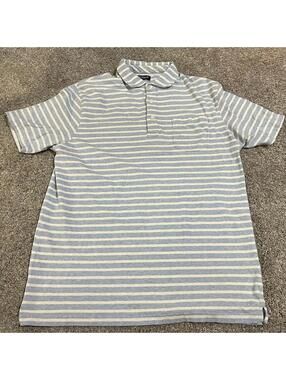 Fish Hippie Men's Polo Shirt size Large